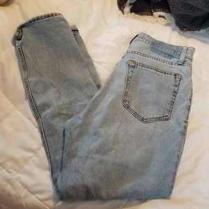 Abercrombie 90s slim straight jeans